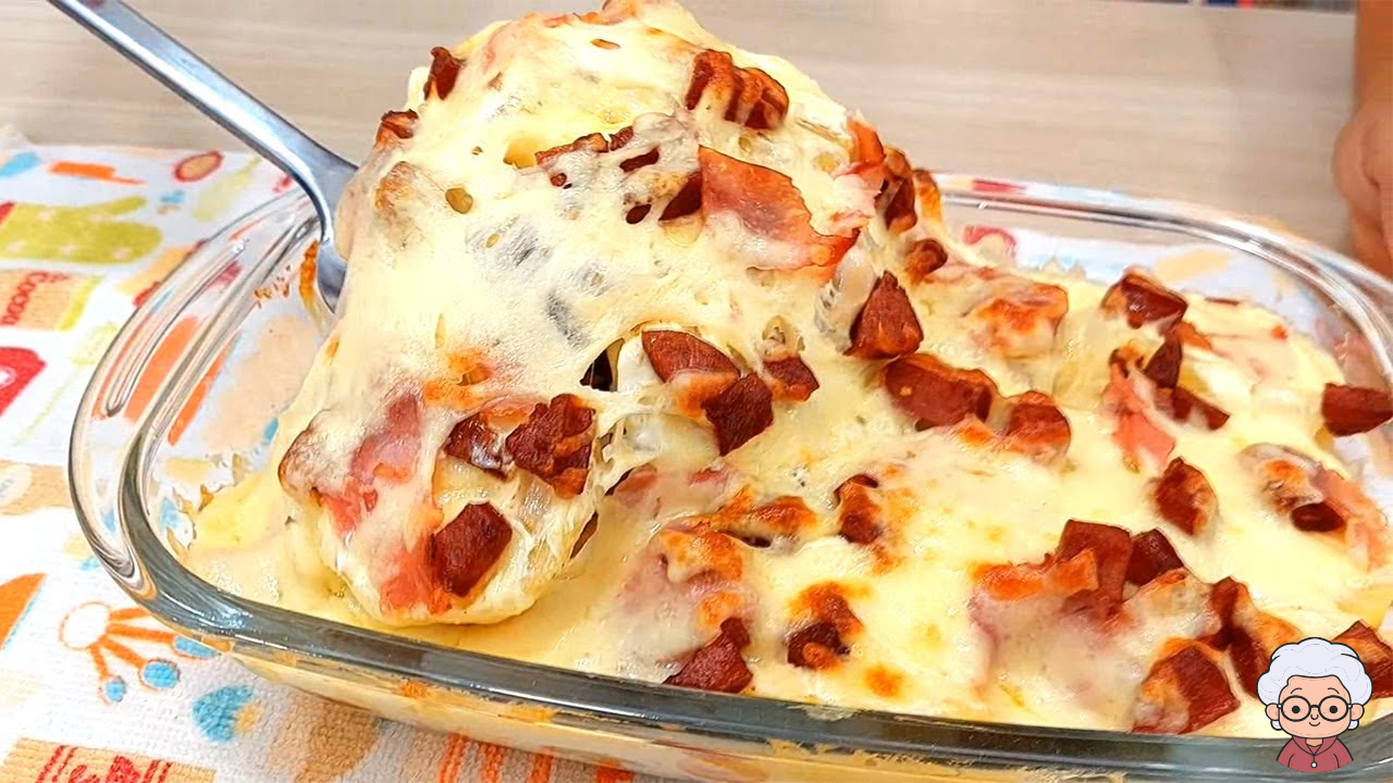 Batata Recheada ao Forno