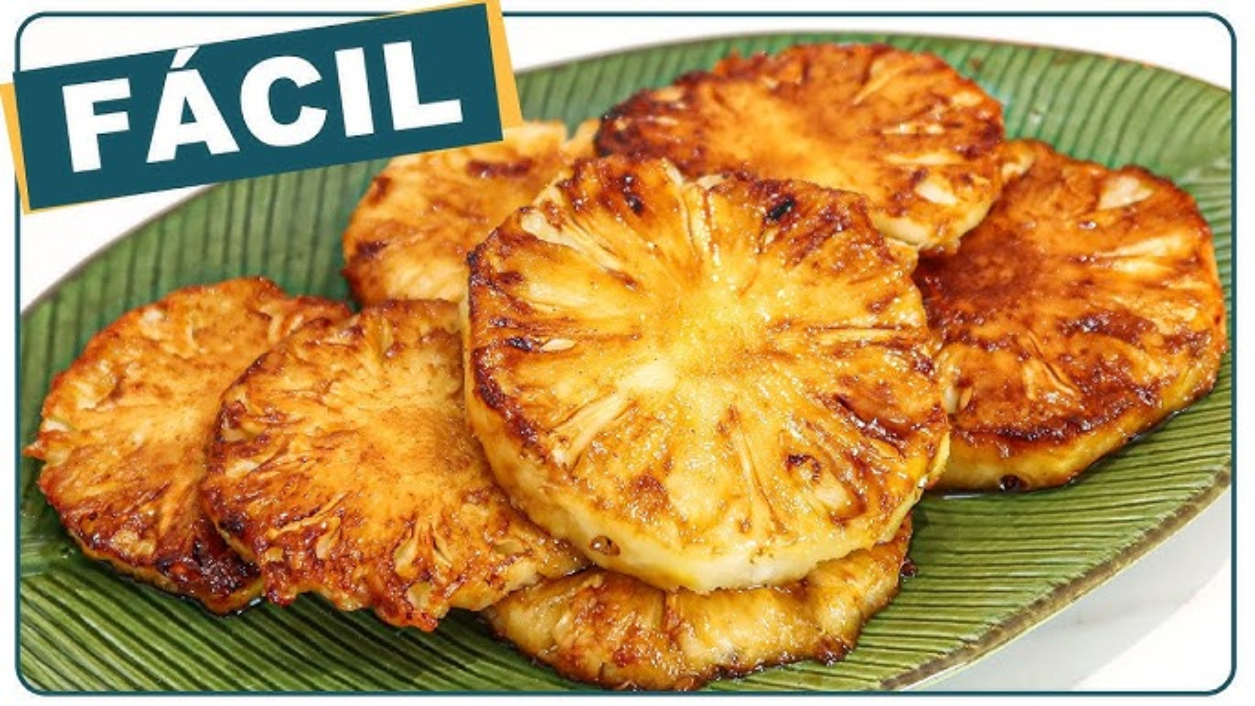 Abacaxi Assado no Forno