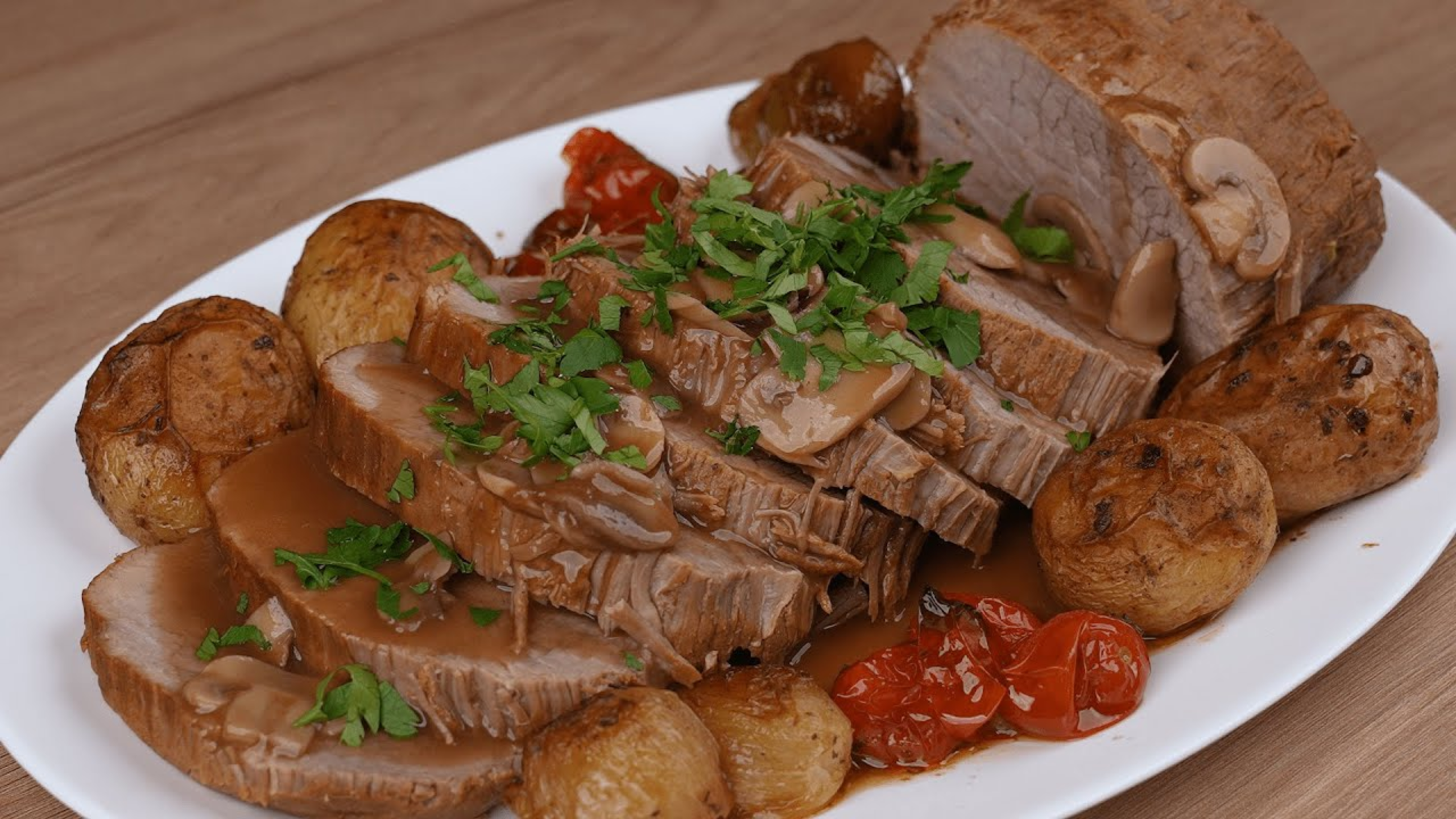 Lagarto ao Molho Italiano