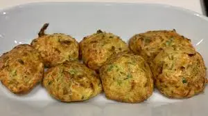 Bolinhos Saudáveis de Legumes na Airfryer
