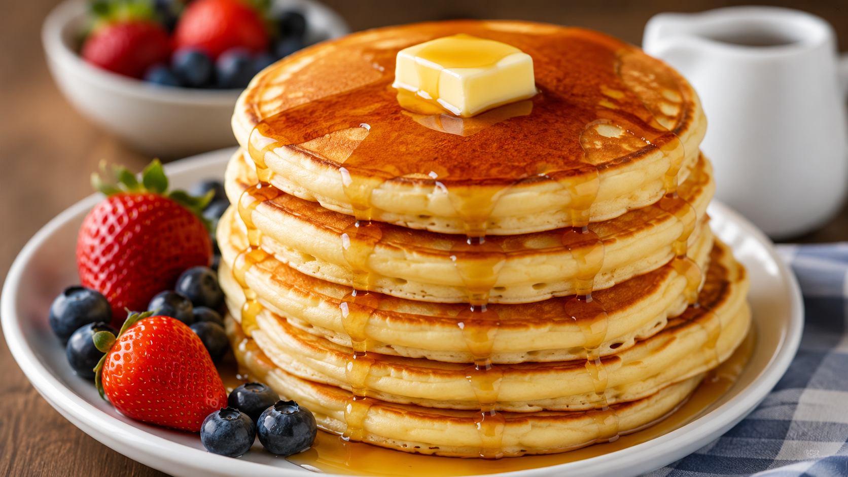 panqueca americana